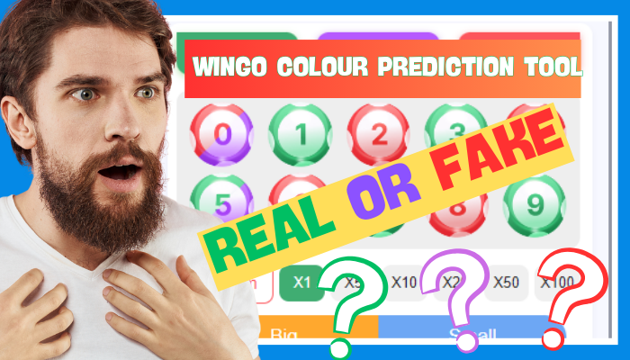 Wingo colour prediction tool real or fake