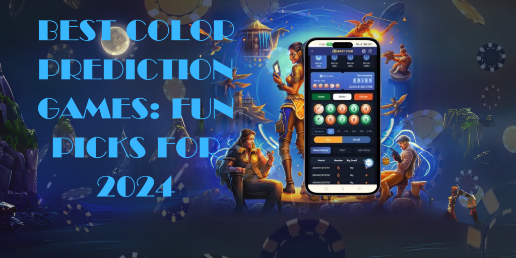 Best Color Prediction Games for 2024: Tips & Top Platforms