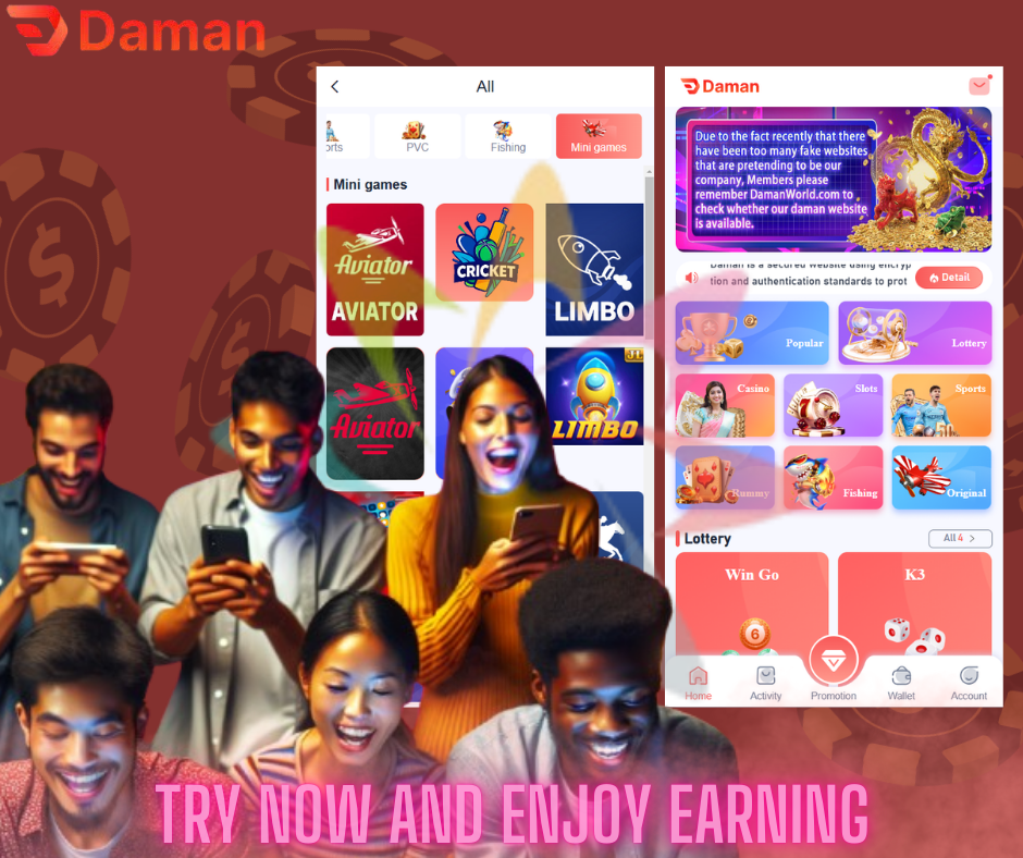 Daman Games App Review | Best Online Earning Games Platform 2024